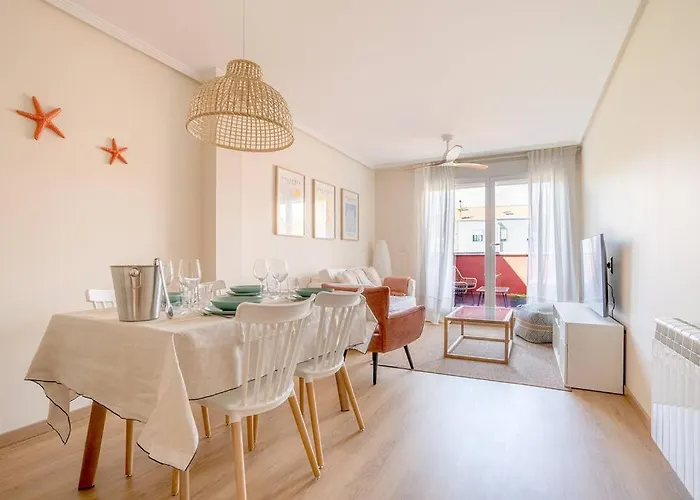 Fantastico Atico Con Piscina * Vilagarcia de Arousa