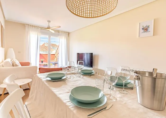 Fantastico Atico Con Piscina Vilagarcia de Arousa